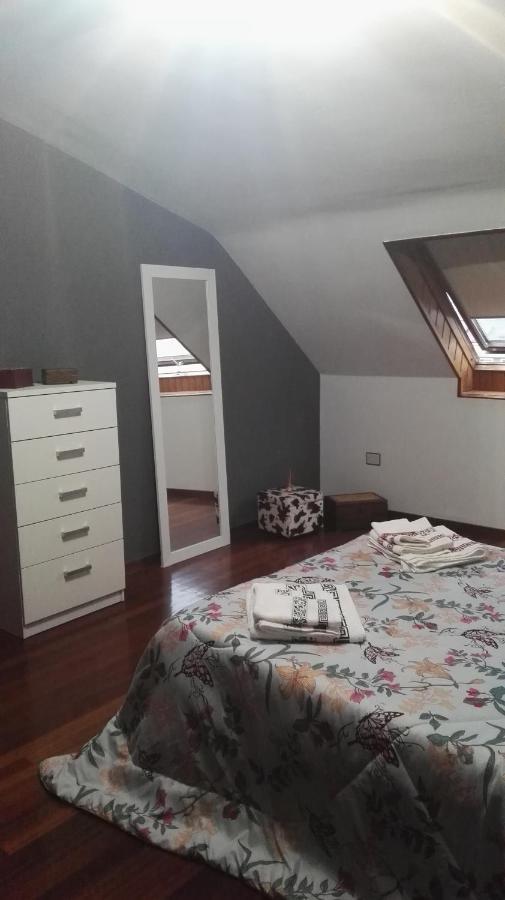 El Rincon De Rebe Apartment เมลิเด ภายนอก รูปภาพ