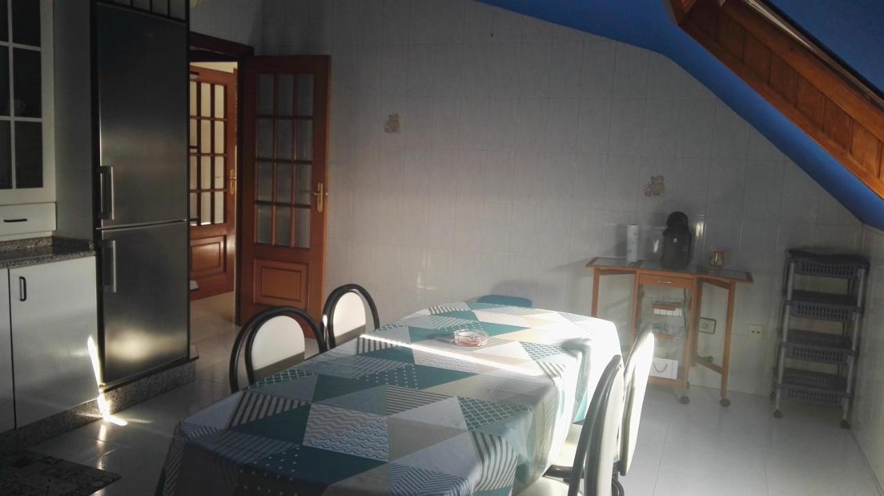 El Rincon De Rebe Apartment เมลิเด ภายนอก รูปภาพ