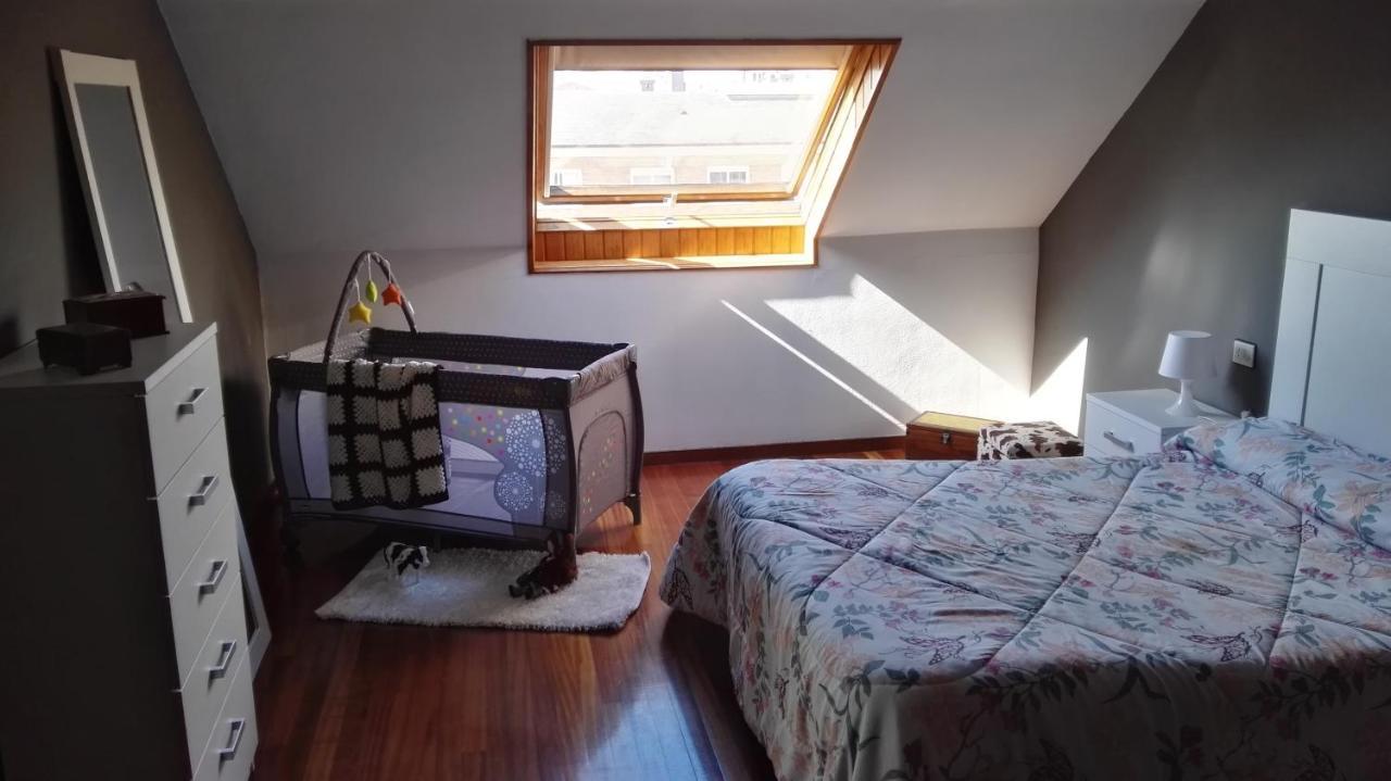 El Rincon De Rebe Apartment เมลิเด ภายนอก รูปภาพ